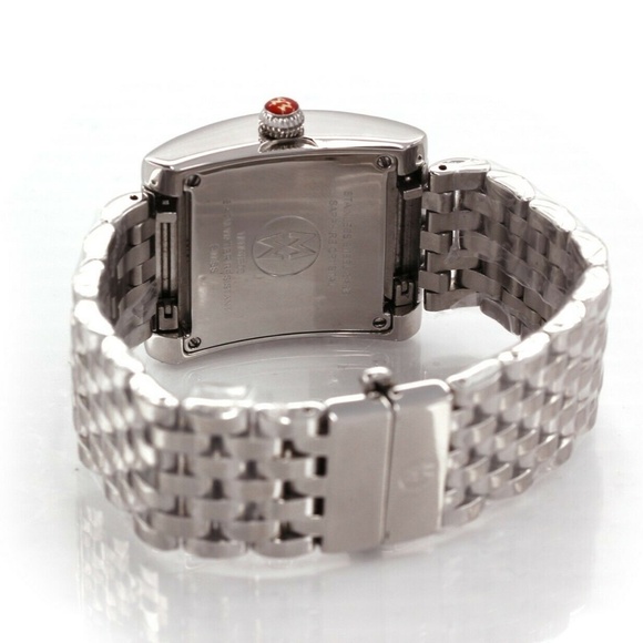 Michele Mw2 Mini Diamond Watch Stainless steel - Picture 3 of 4
